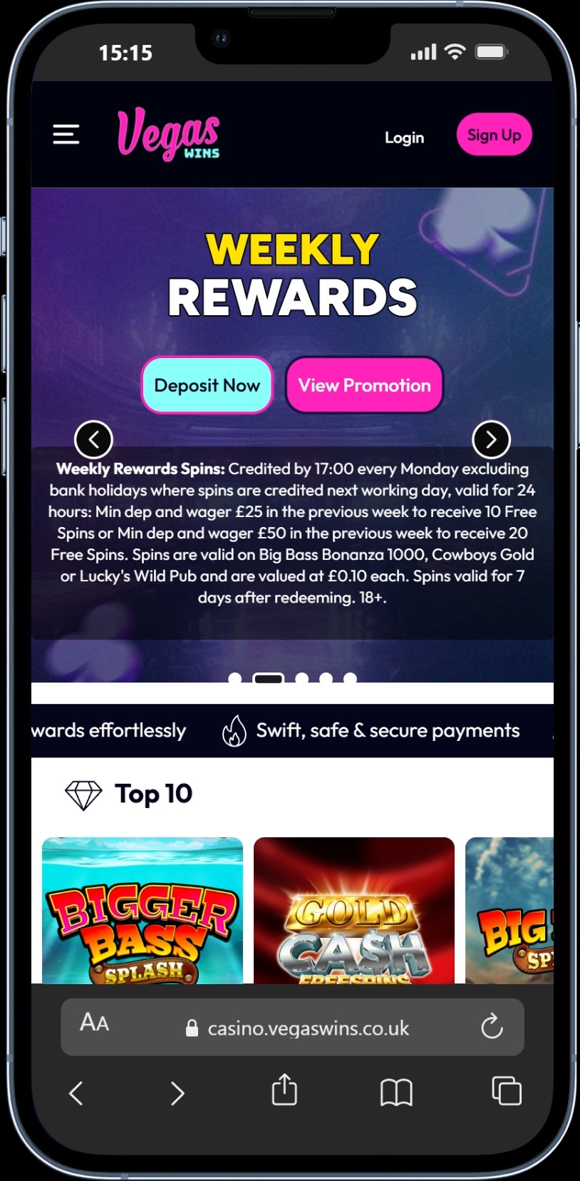 Vegas Wins screenshot 5