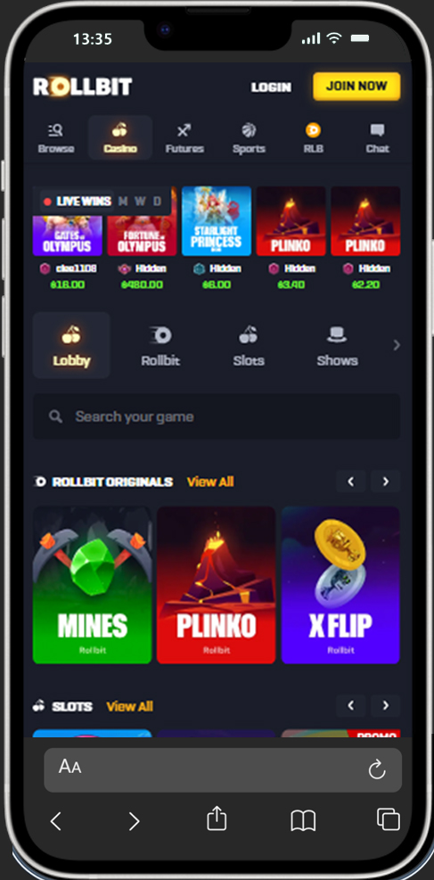 Rollbit screenshot 5