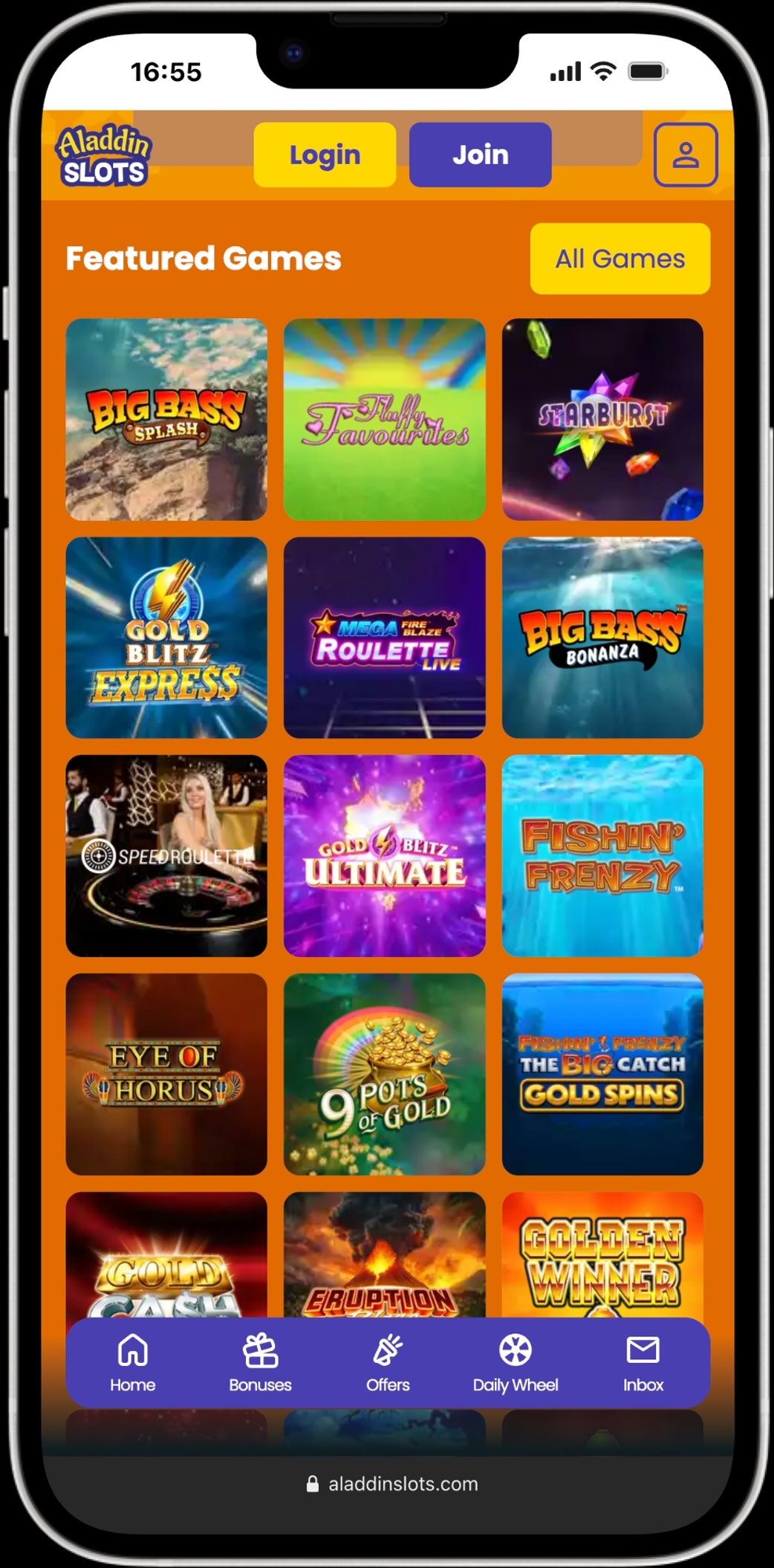 Aladdin Slots screenshot 5