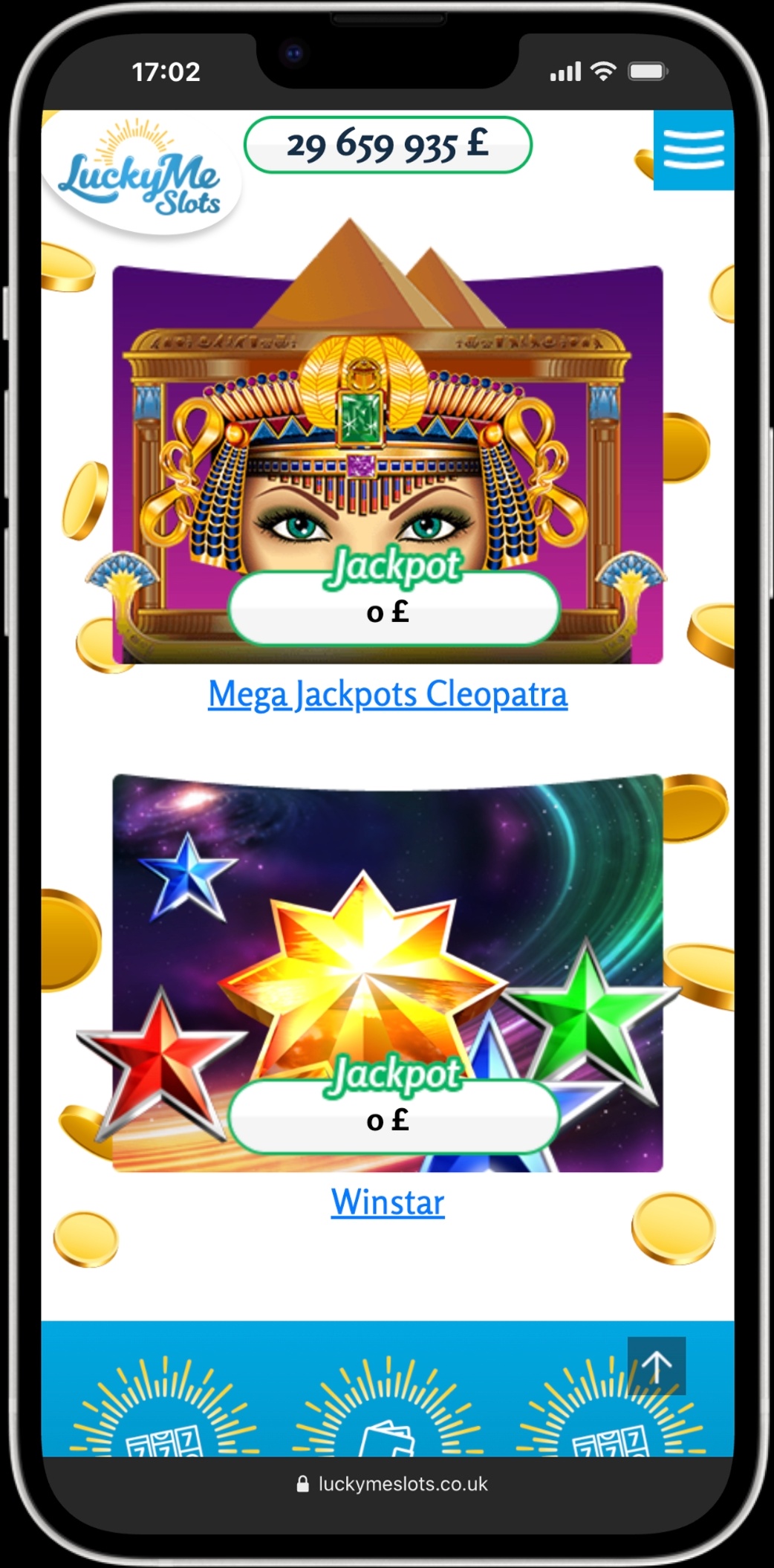LuckyMe Slots screenshot 5