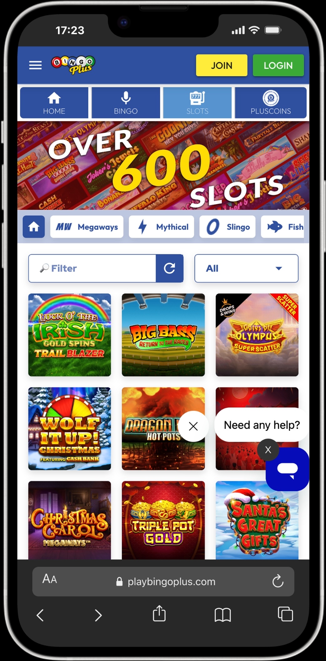 BingoPlus screenshot 5