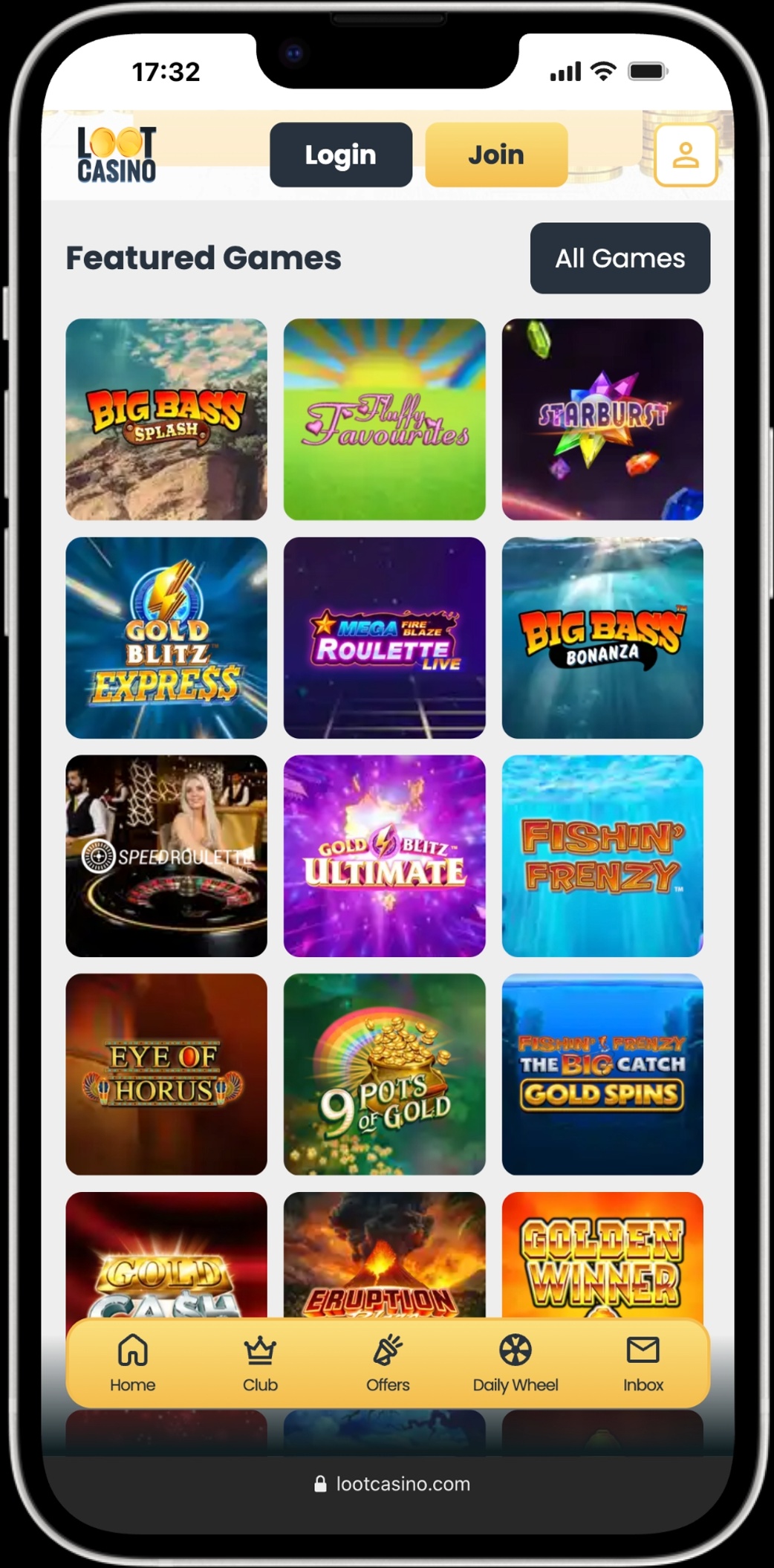 Loot Casino screenshot 5