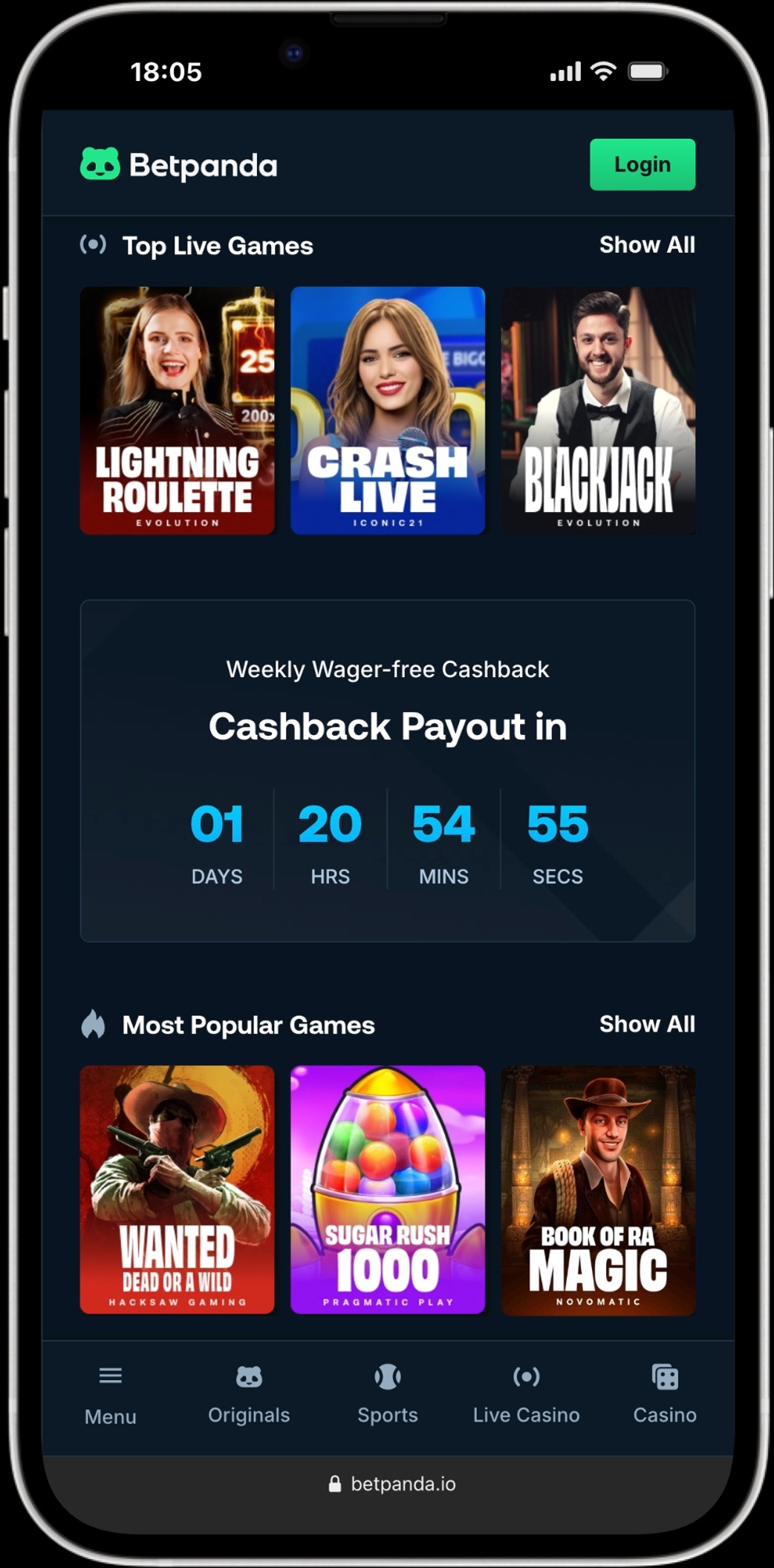 Betpanda.io screenshot 5