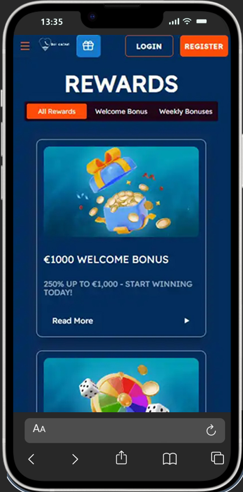 Bof Casino screenshot 5