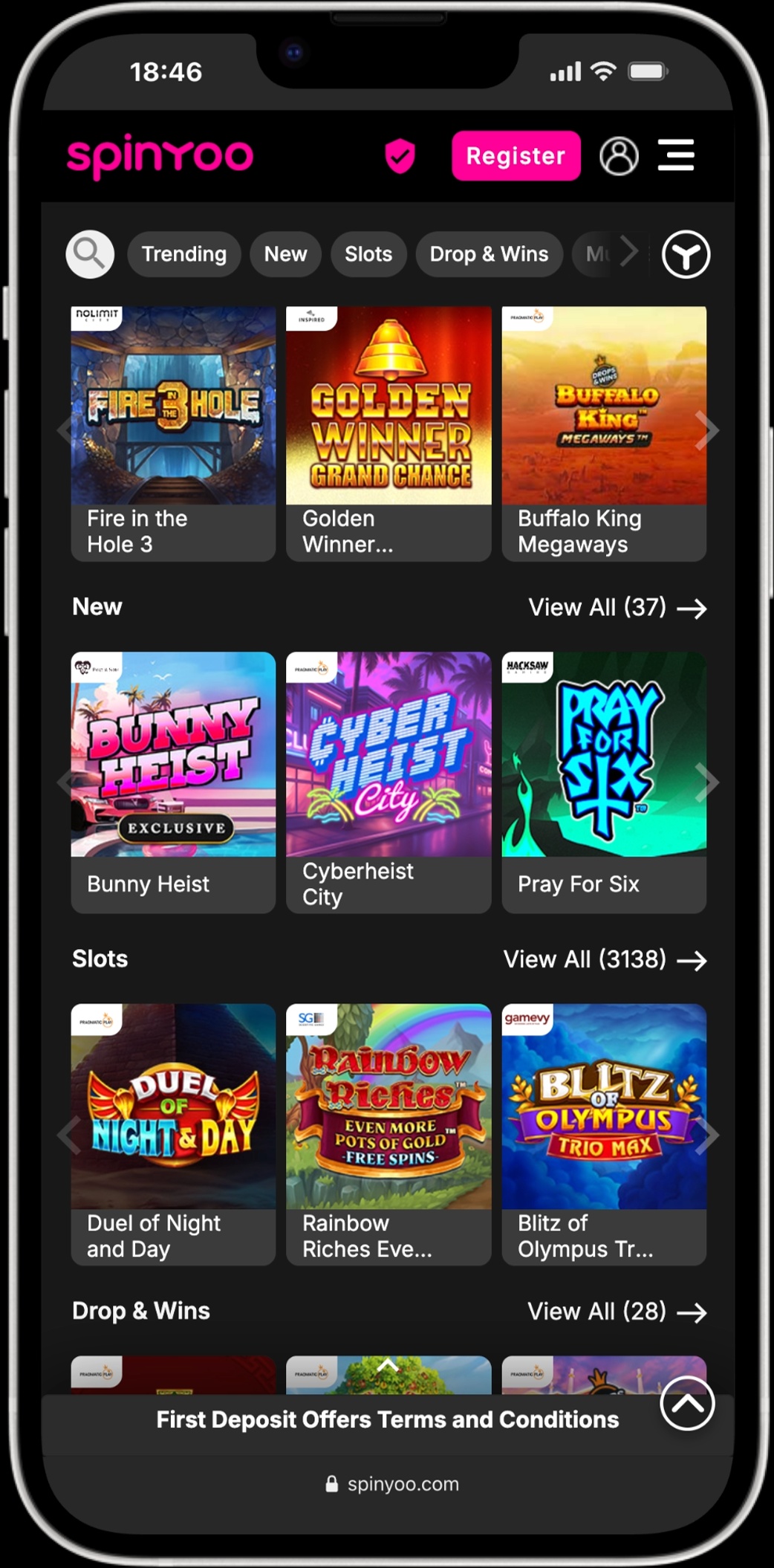 SpinYoo screenshot 5