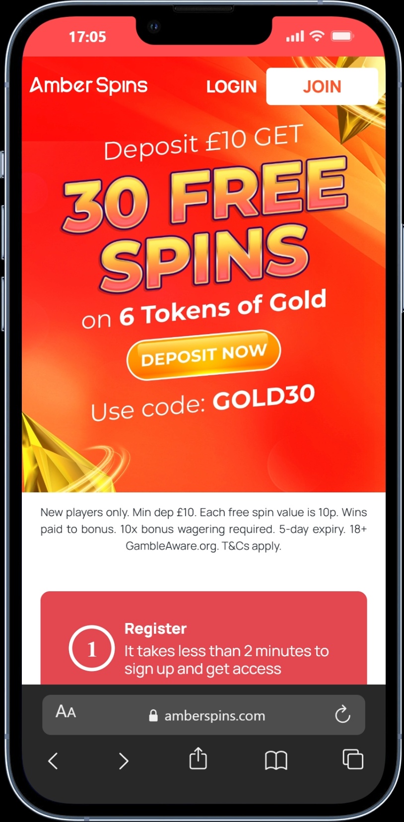 Amber Spins screenshot 5