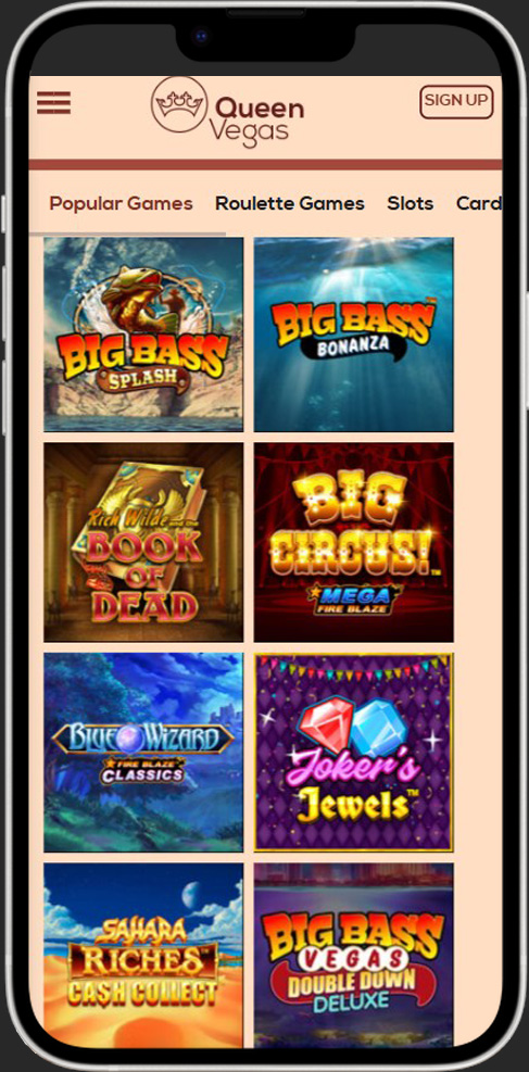 Queen Vegas screenshot 5