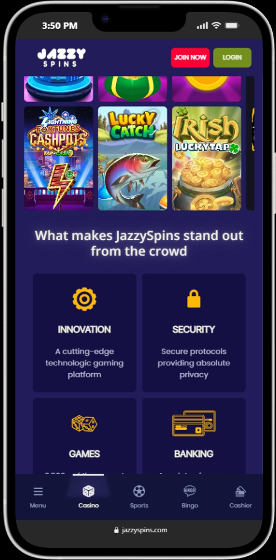 Jazzy Spins screenshot 5