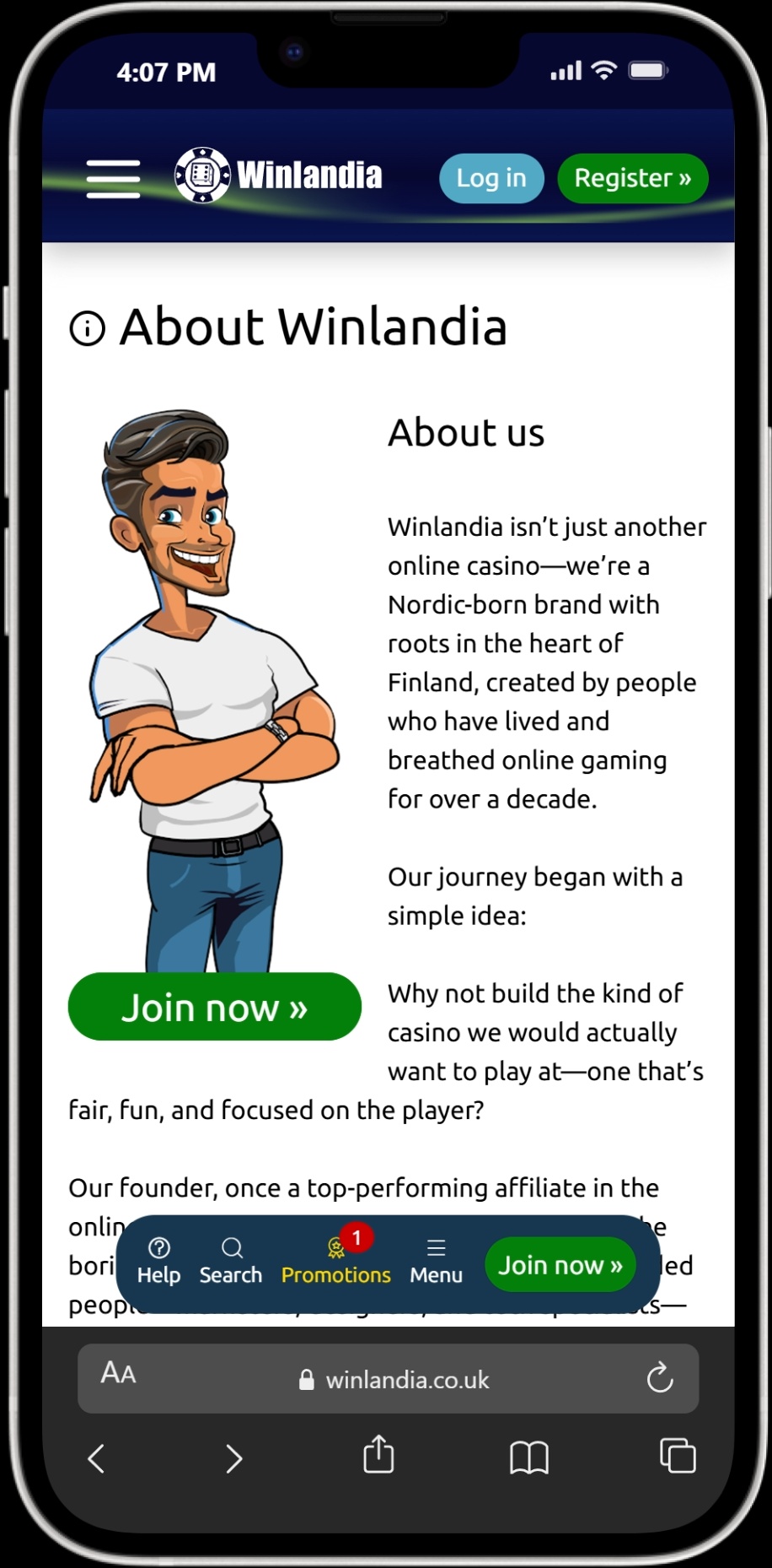 Winlandia screenshot 5