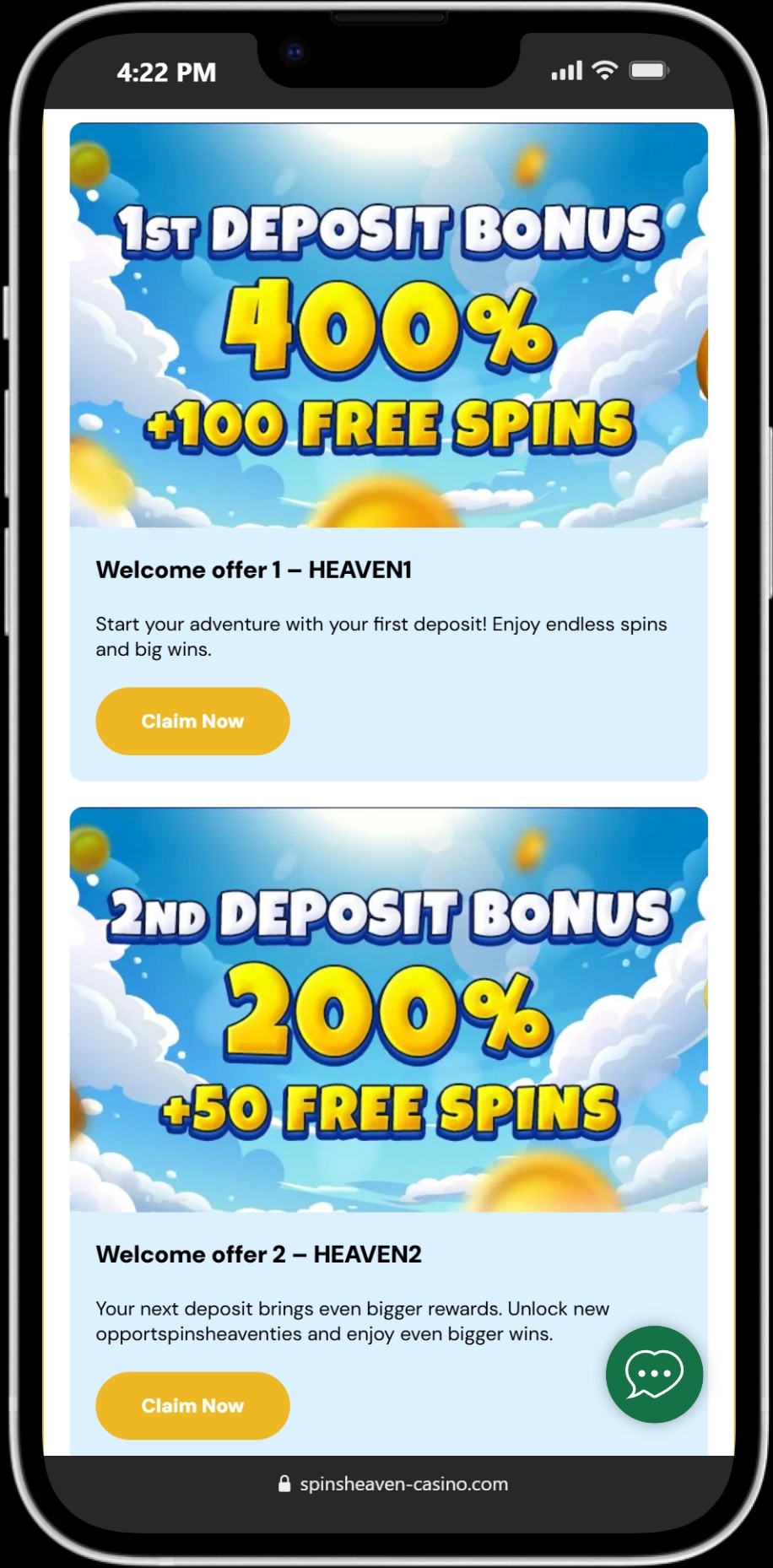 Spins Heaven screenshot 5