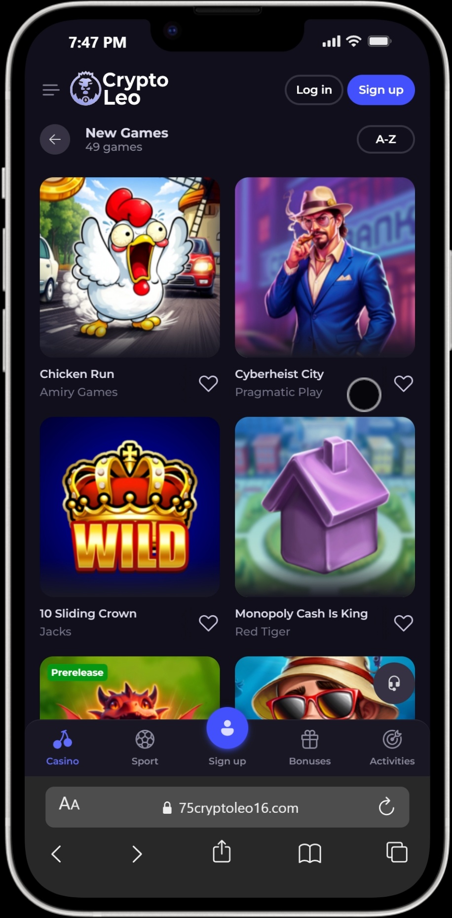 CryptoLeo screenshot 5