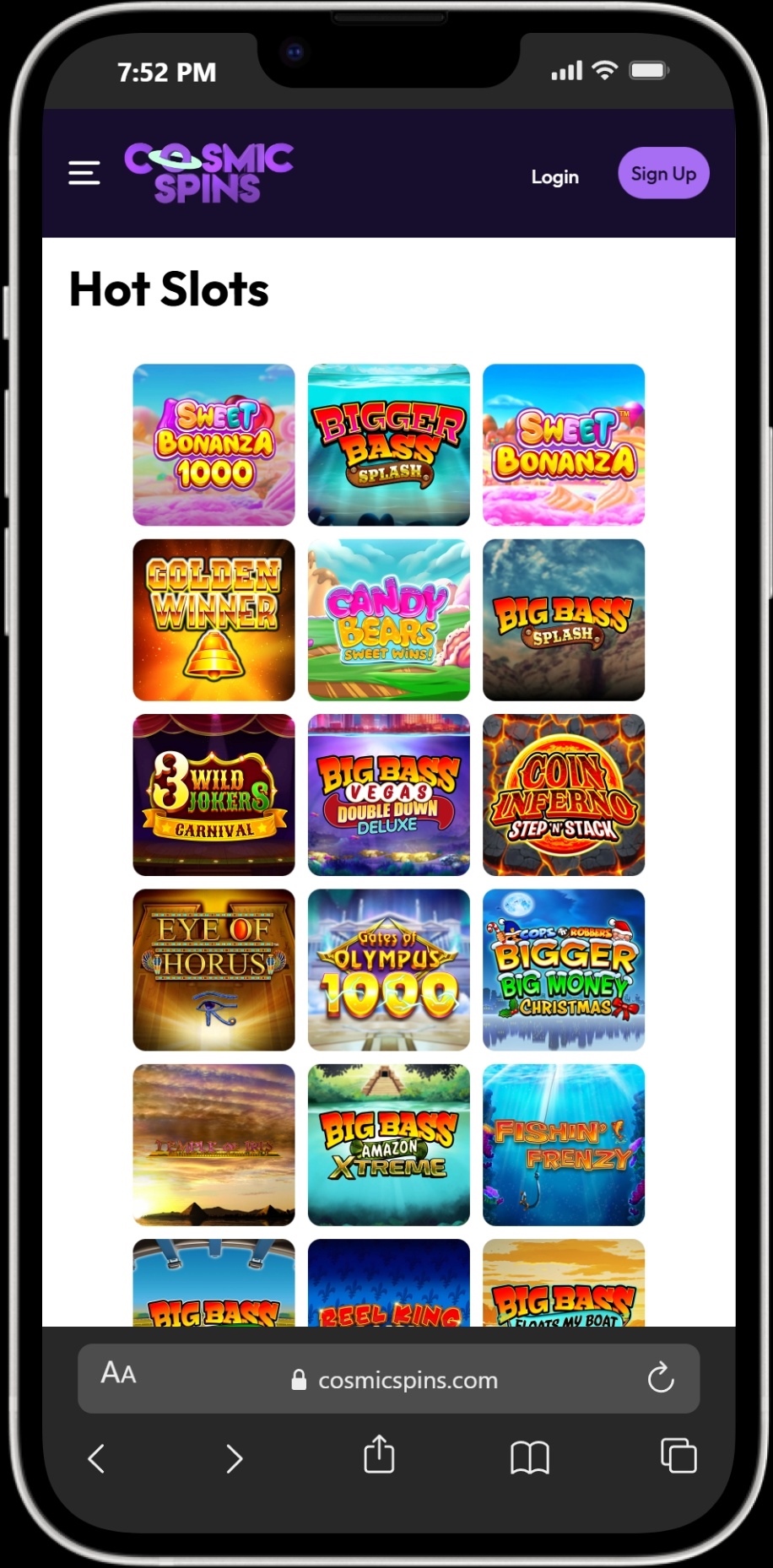 Cosmic Spins screenshot 5