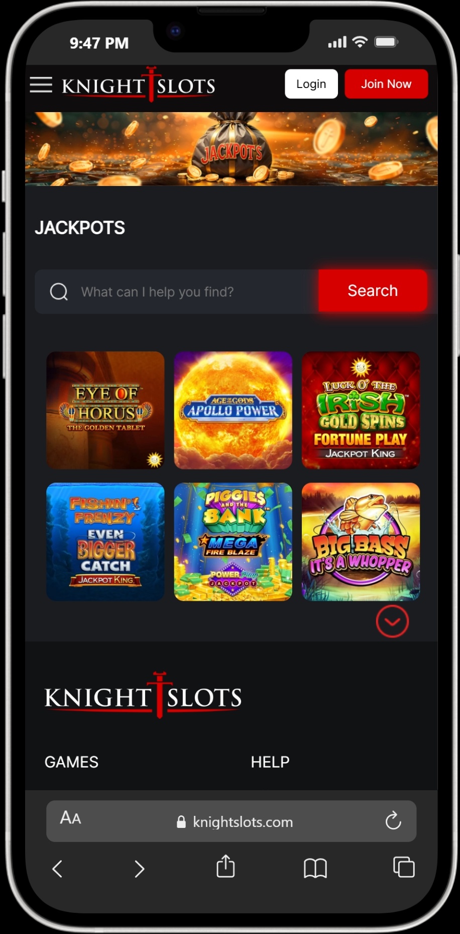 Knight Slots screenshot 5