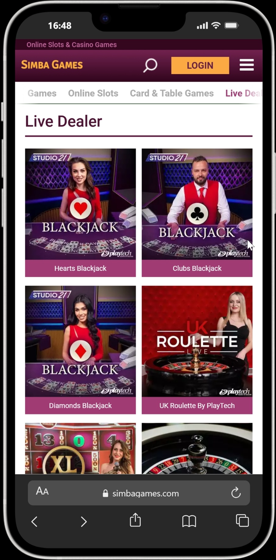 Simba Games screenshot 5