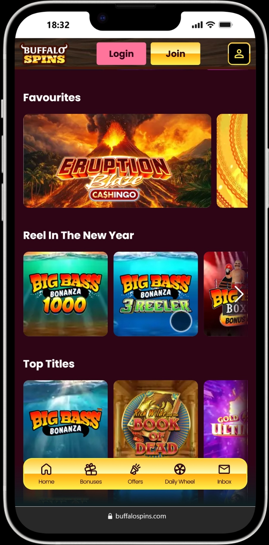 Buffalo Spins screenshot 5