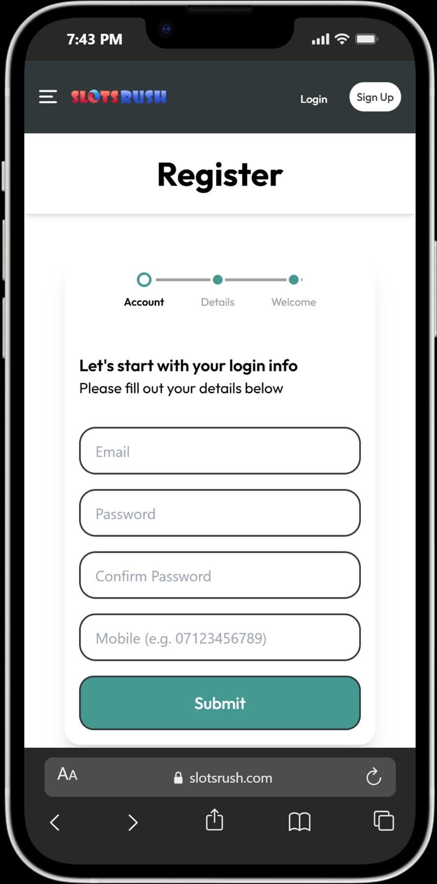Slots Rush screenshot 6