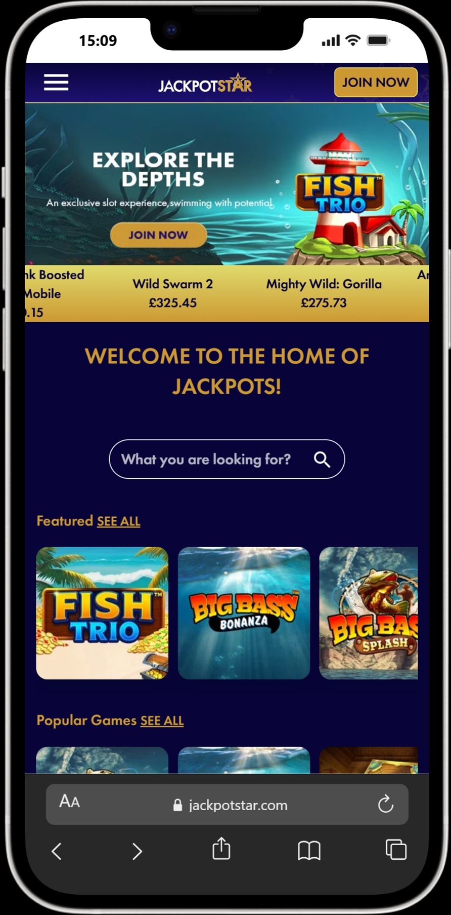 JackpotStar screenshot 5