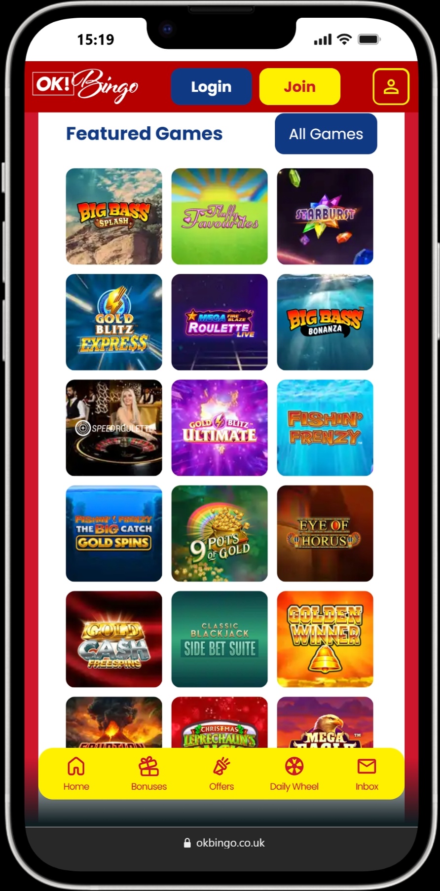 OK Bingo screenshot 5