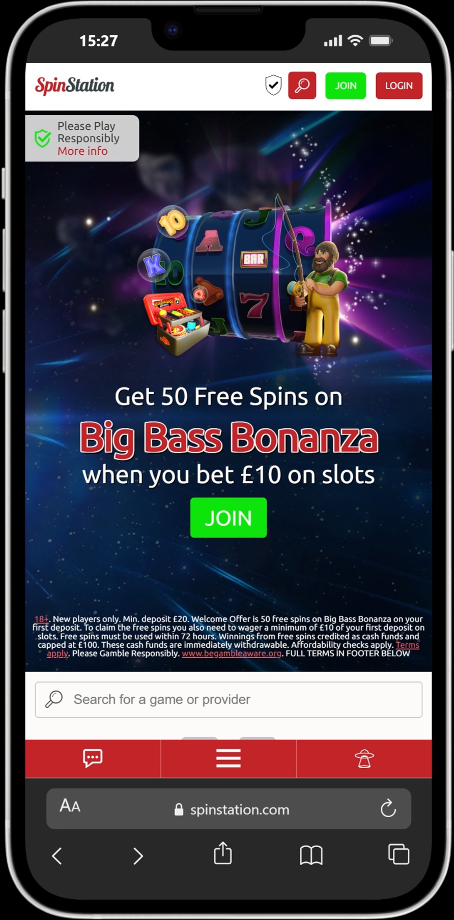 Spin Station screenshot 5