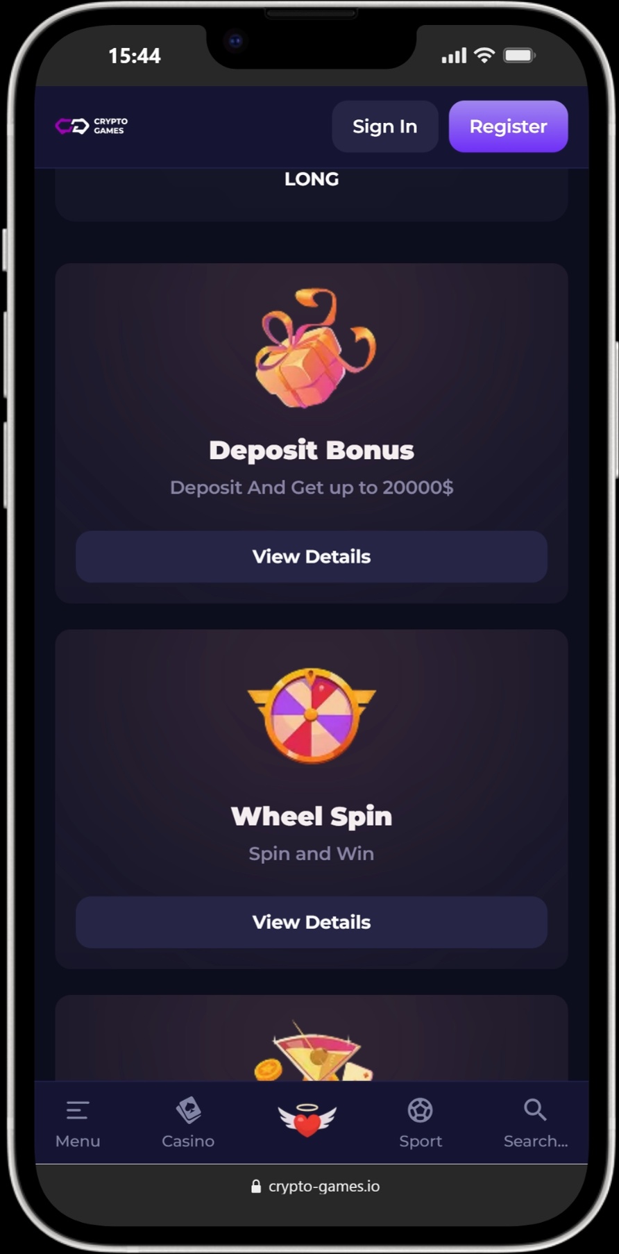 Crypto-games screenshot 5