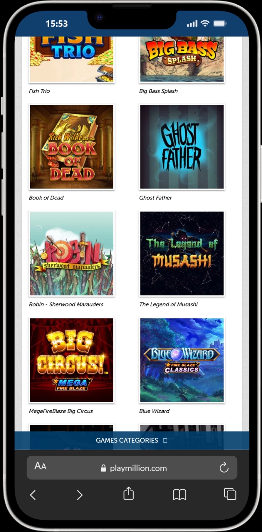 PlayMillion screenshot 5