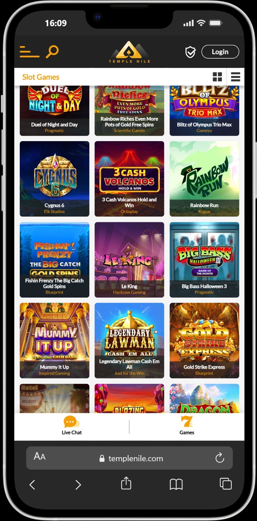 Temple Nile screenshot 5