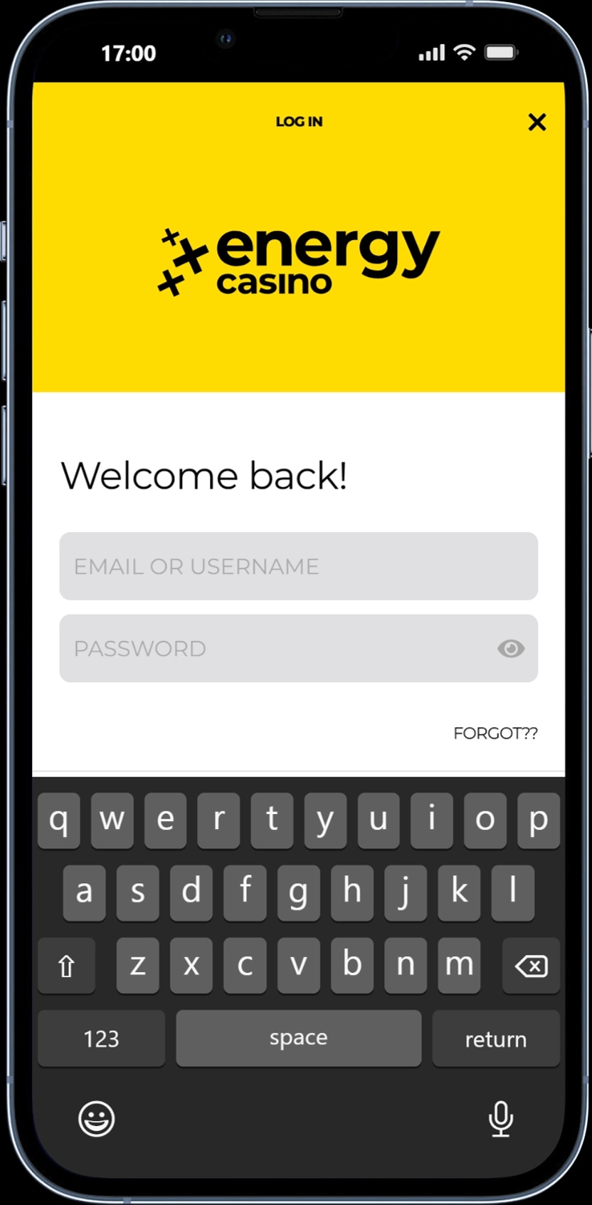 Energy Casino screenshot 6