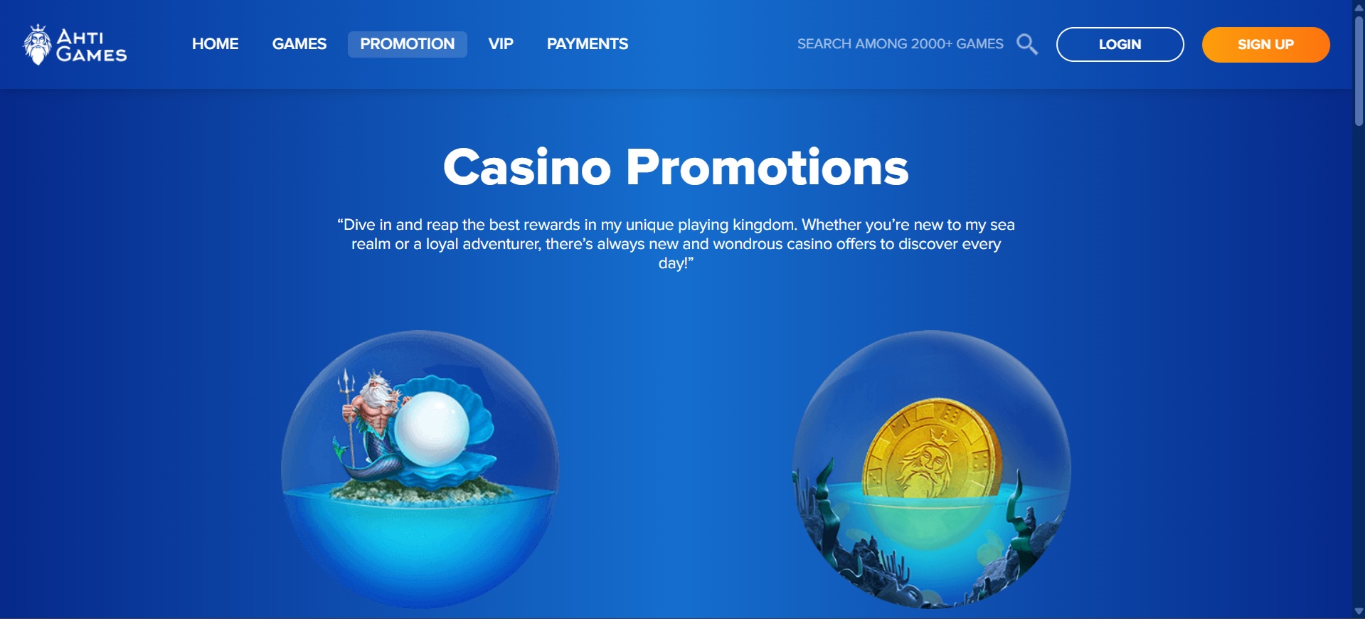 AHTI Games screenshot 1