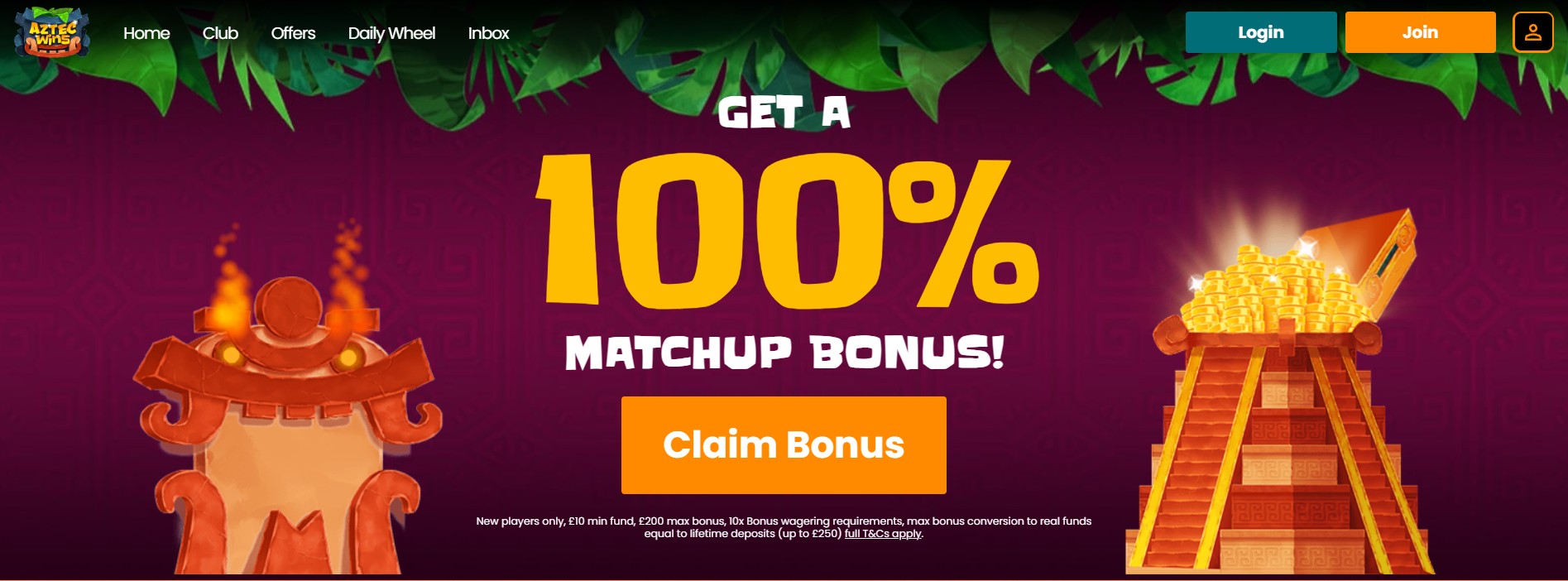 Aztec Wins screenshot 1