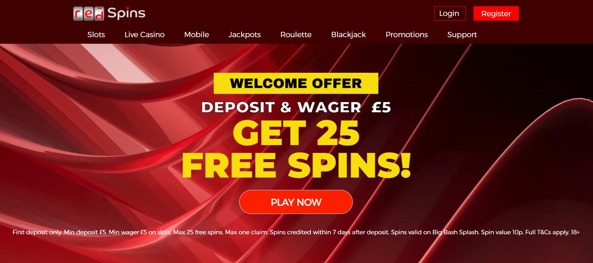 Red Spins screenshot 1