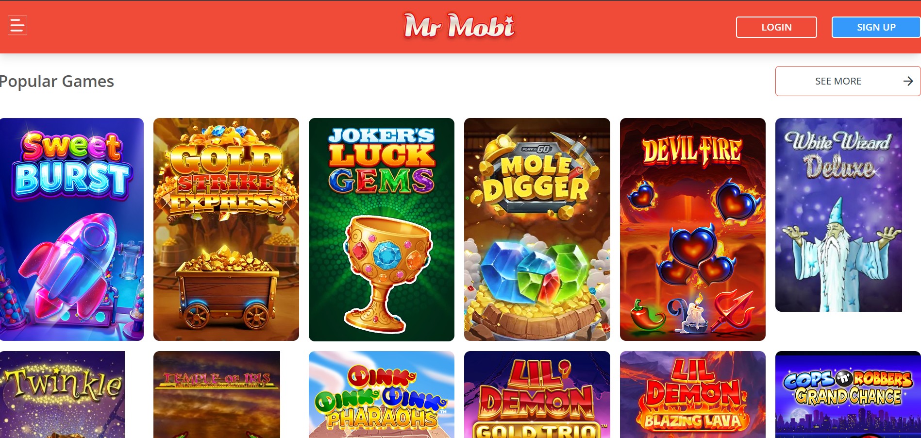 Mr Mobi screenshot 1