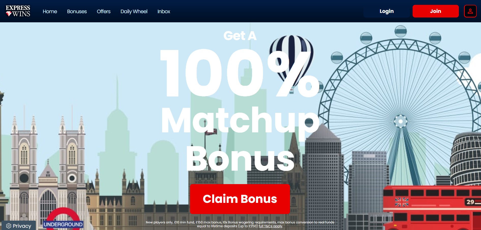 Express Wins screenshot 1