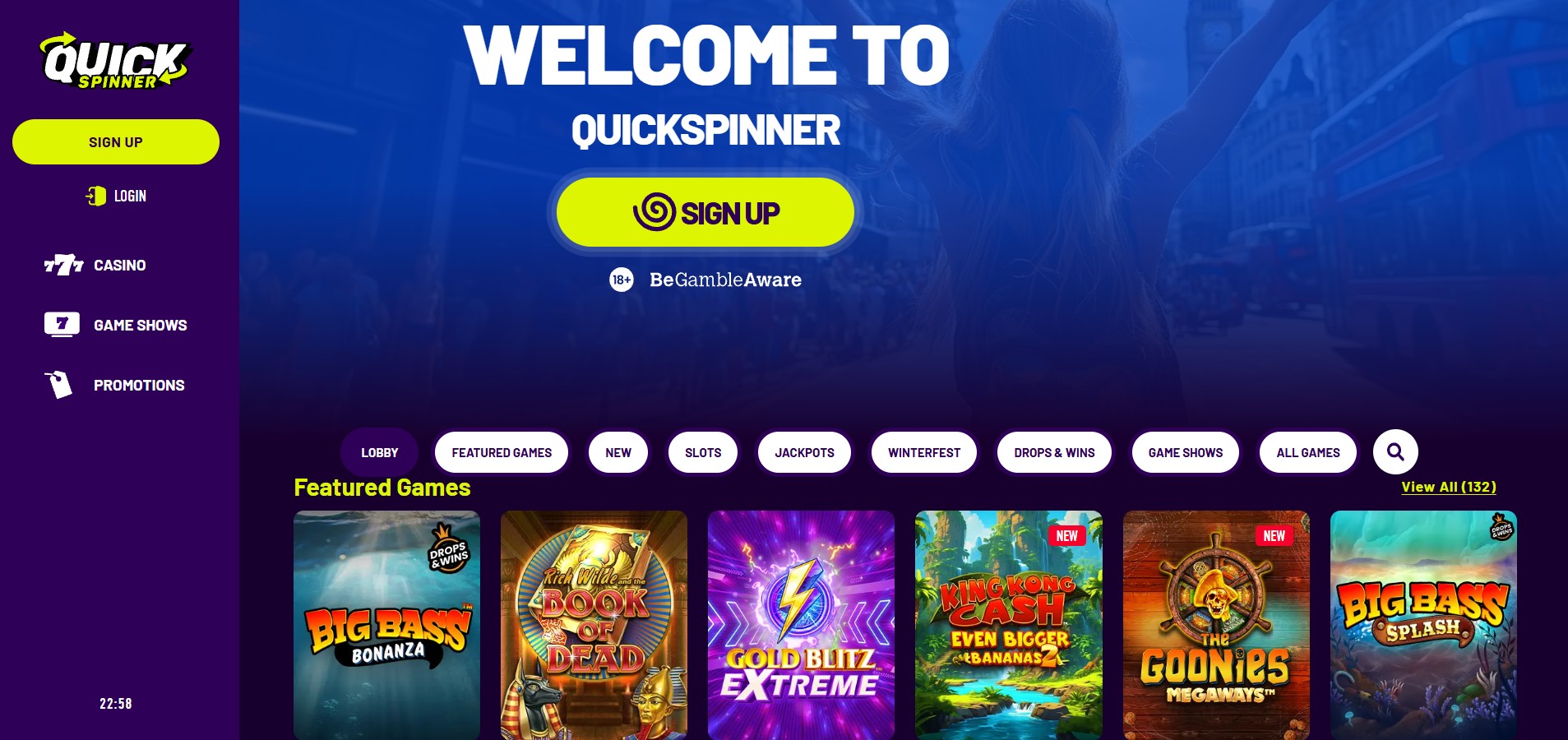 Quick Spinner screenshot 1