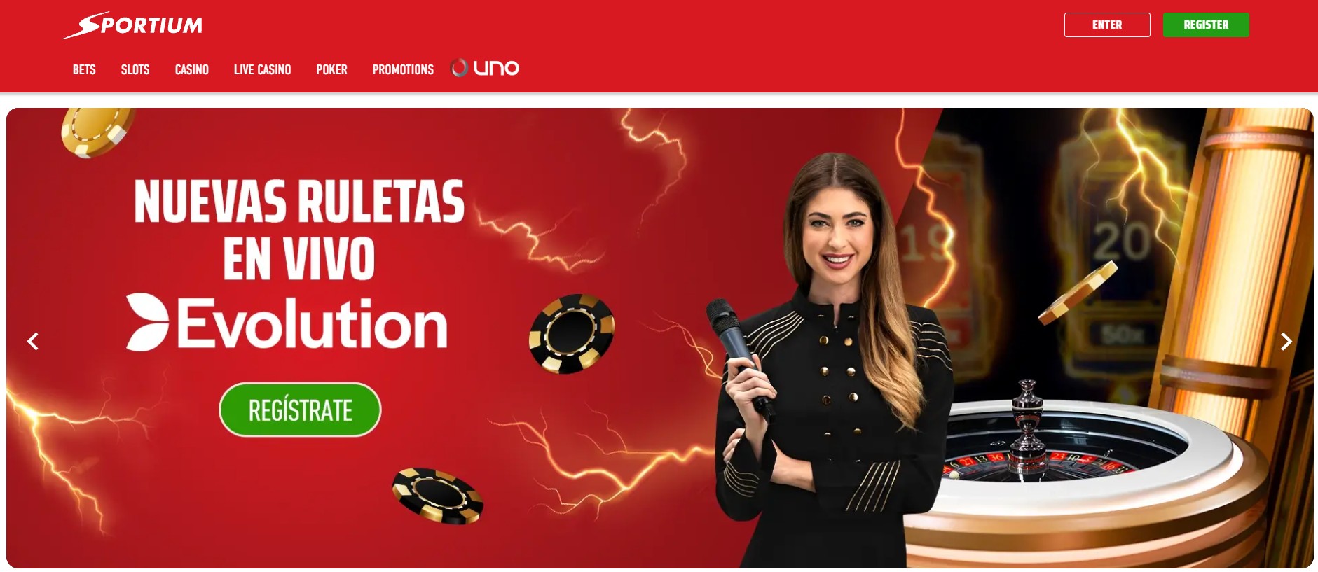 Sportium screenshot 1