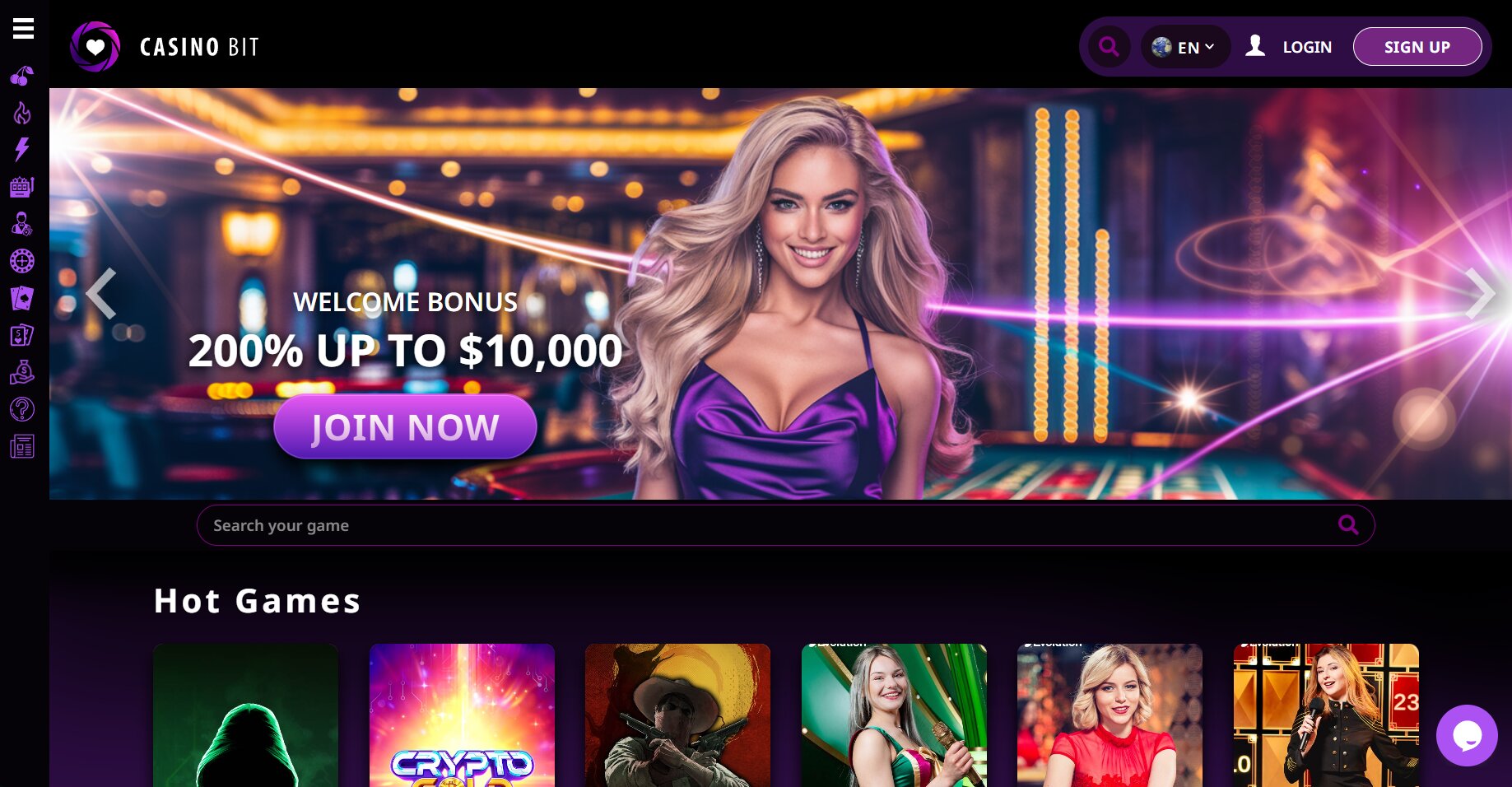 Casino Bit screenshot 1