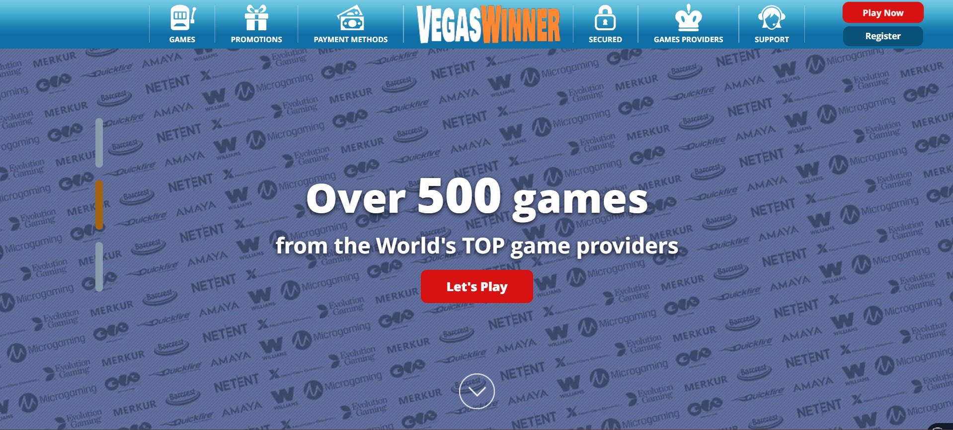 VegasWinner screenshot 1