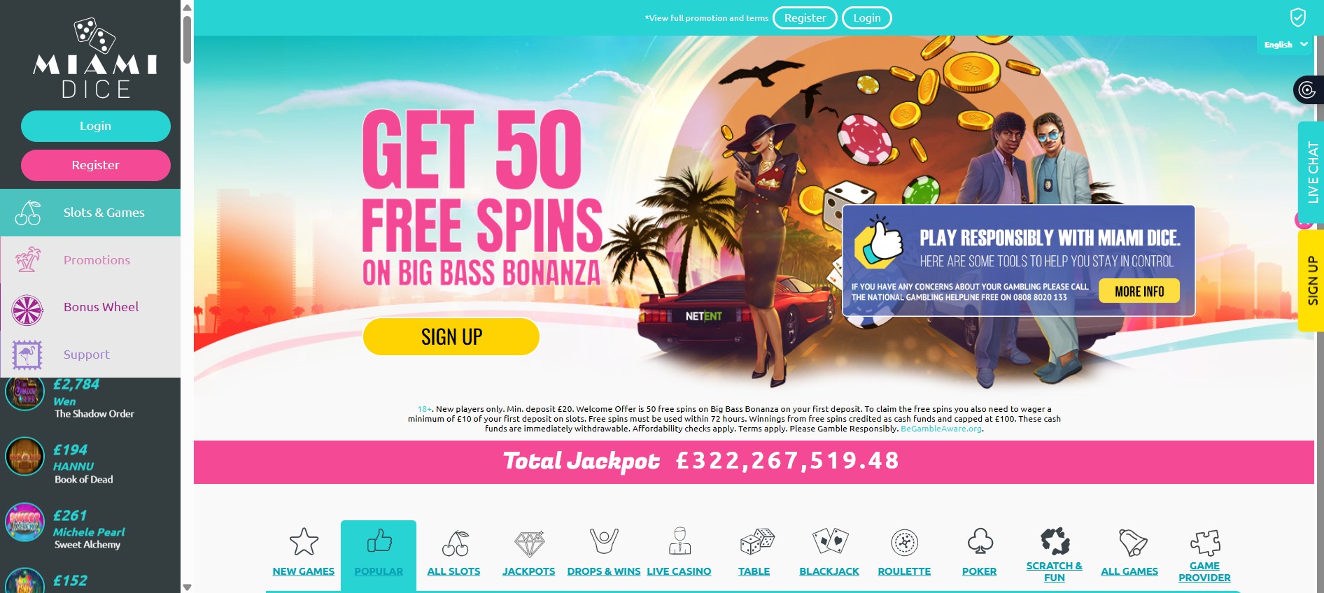 Miami Dice screenshot 1