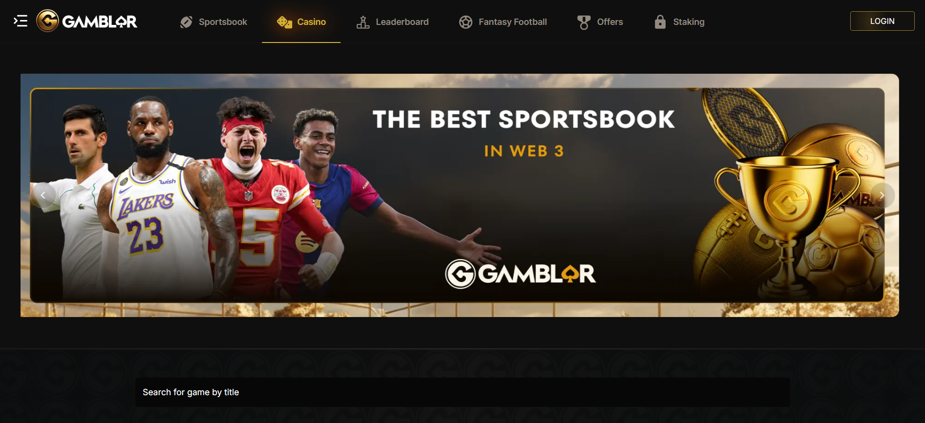 Gamblor screenshot 1