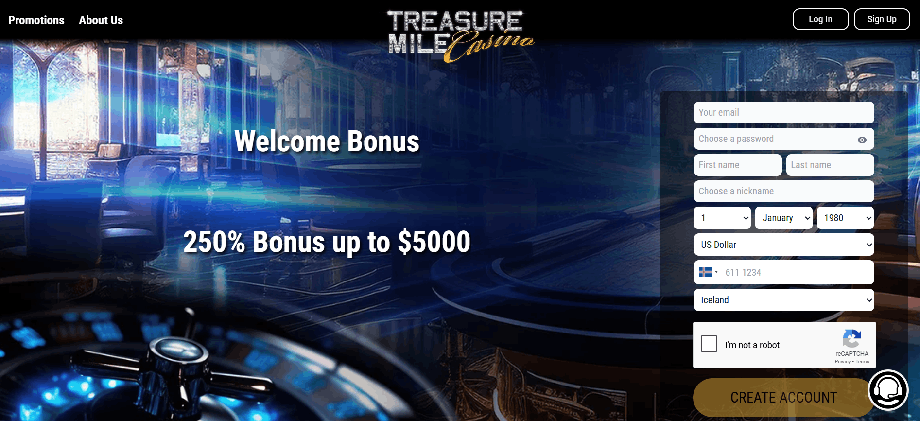 Treasure Mile screenshot 1