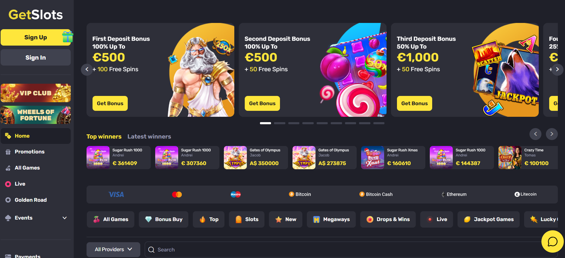 GetSlots screenshot 1