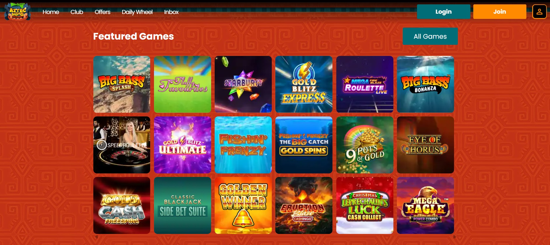 Aztec Wins screenshot 2