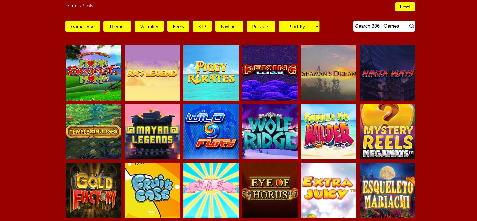 Red Spins screenshot 2