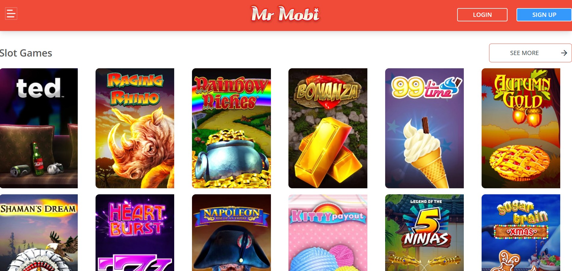 Mr Mobi screenshot 2