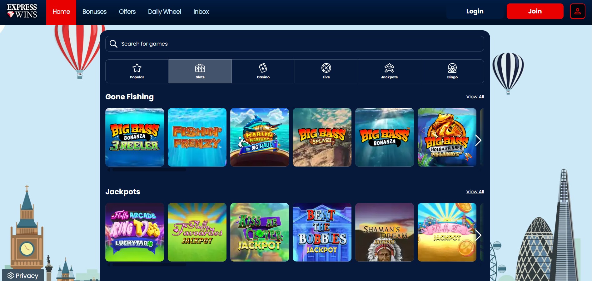 Express Wins screenshot 2