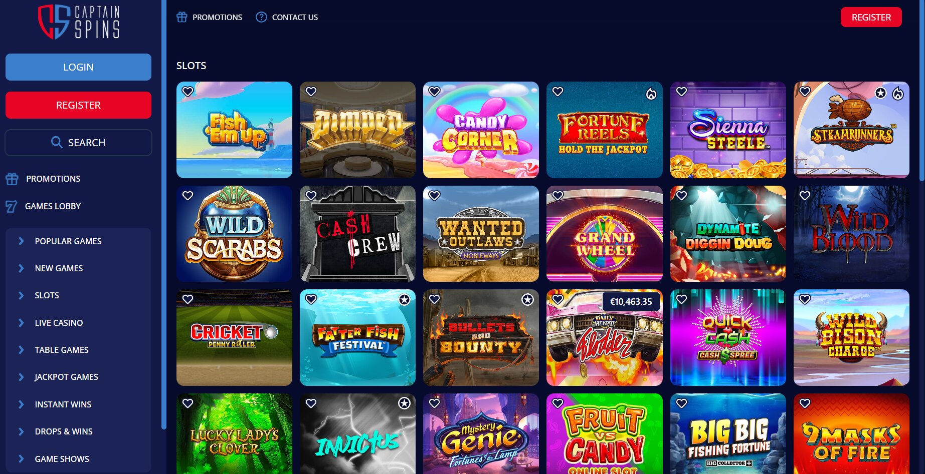 Captain Spins screenshot 2