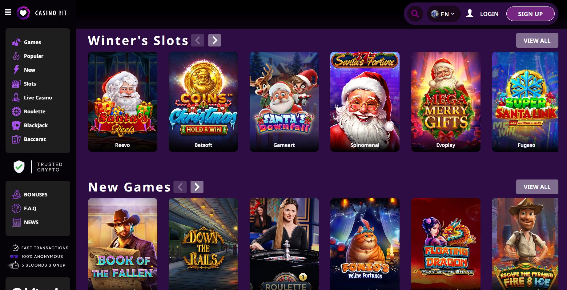 Casino Bit screenshot 2