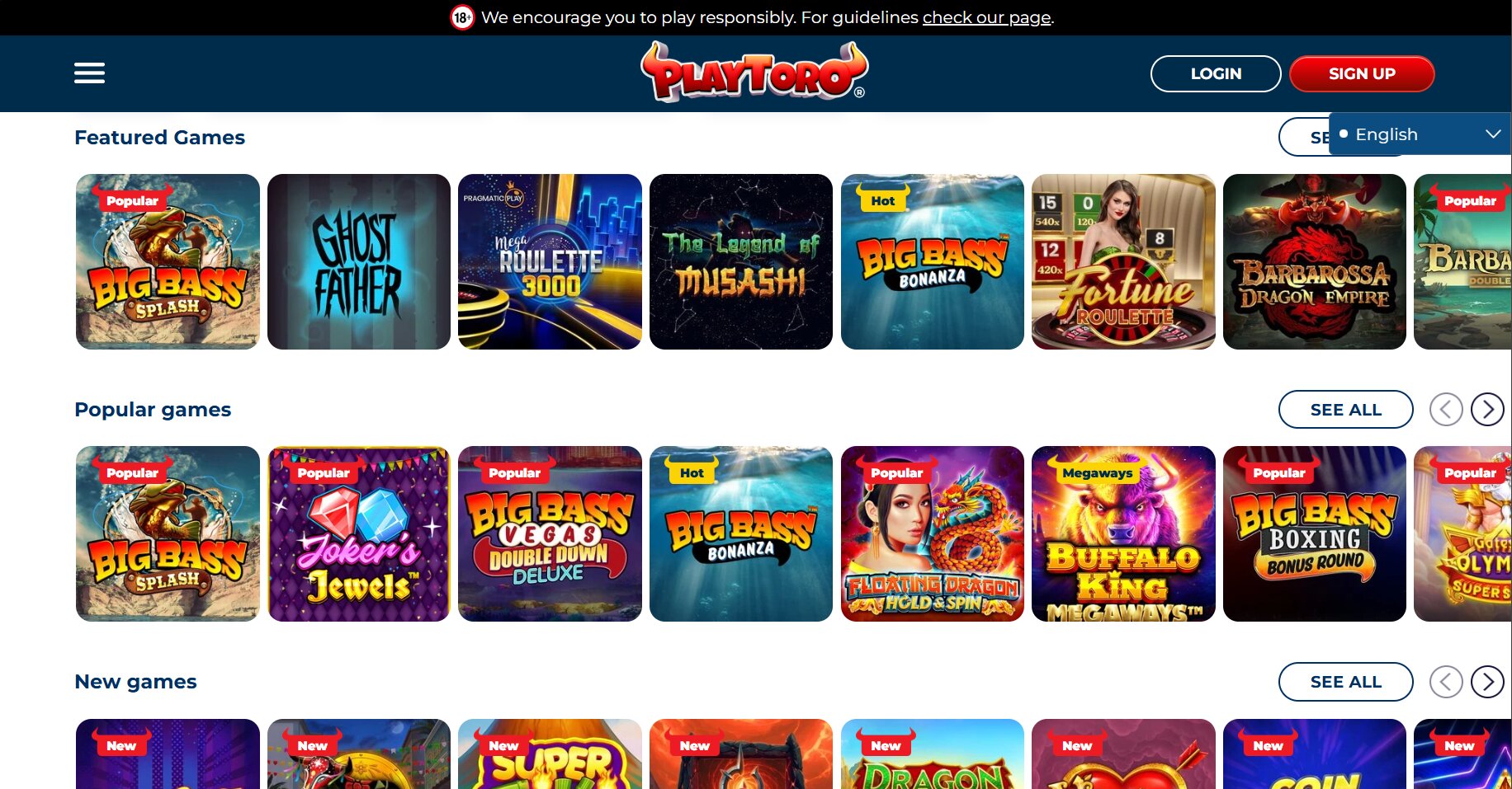 PlayToro screenshot 2