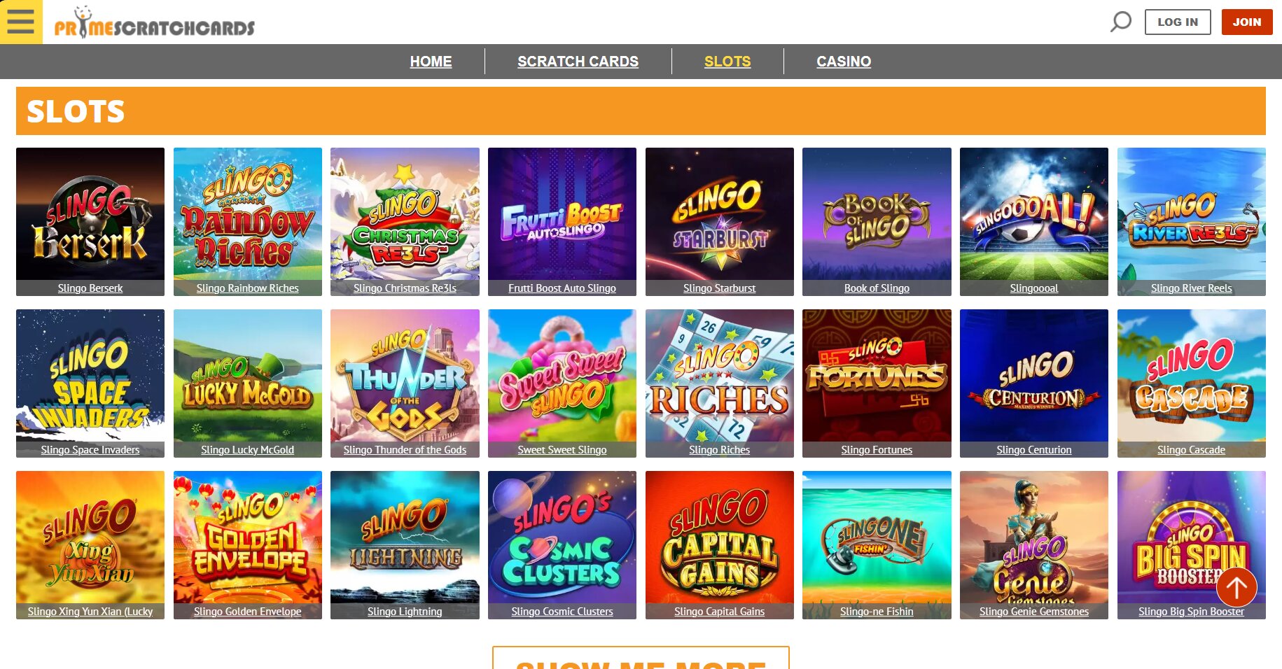 Prime Scratch Cards screenshot 2