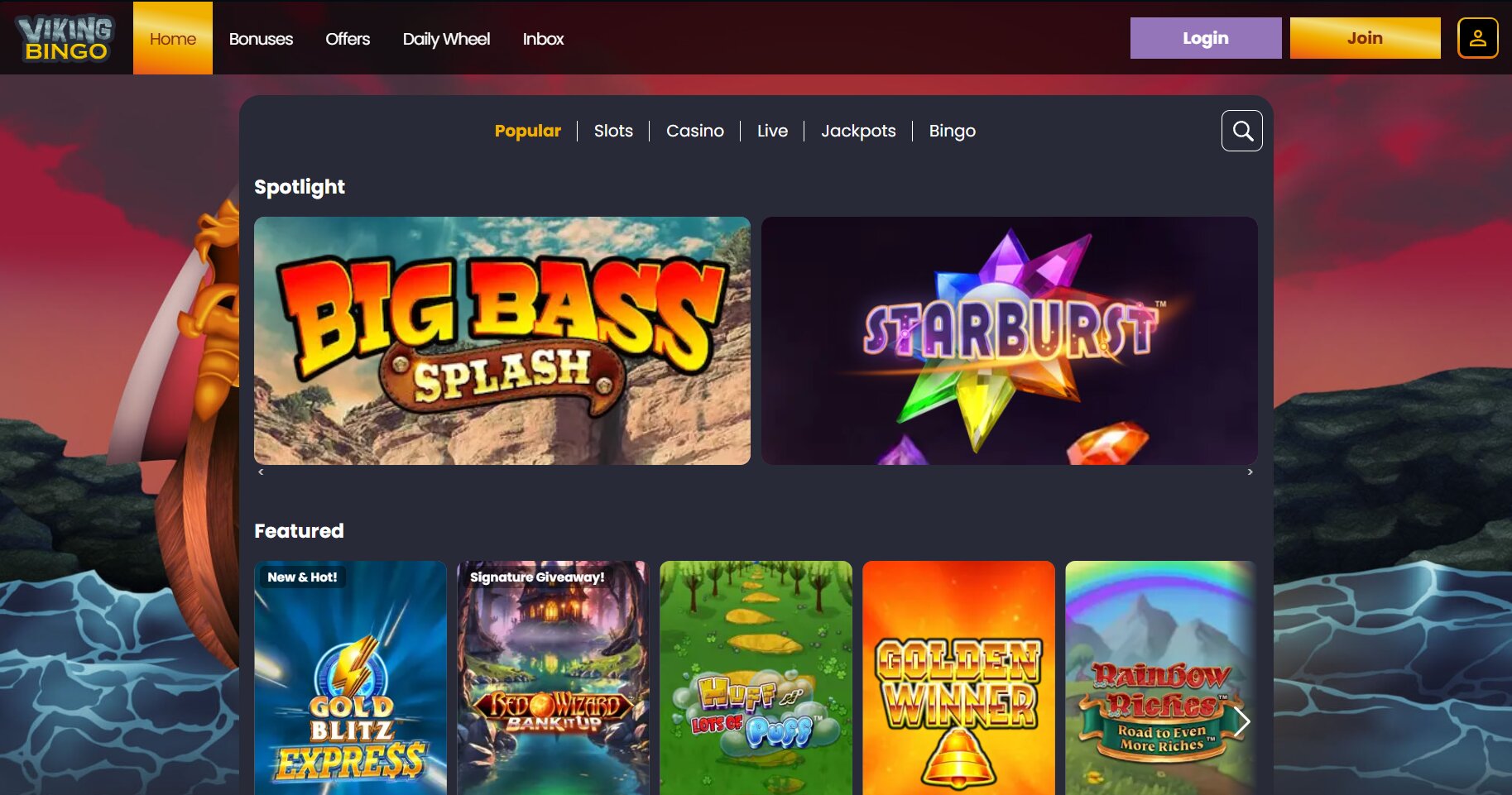 Viking Bingo screenshot 2