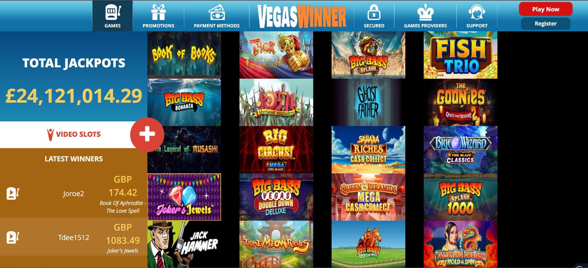 VegasWinner screenshot 2